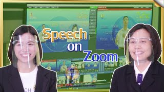 กล้าดี_Speech on Zoom
