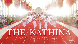 scoop พิธีทอดกฐิน ธรรมชัย สร้างทุกสิ่ง วัดพระธรรมกาย พ.ศ. 2568