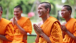 บทฝึกของความเป็นพระแท้ ธรรมทายาทพุทธศาสตร์สากล 