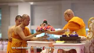 World Meditation Day at Wat Phra Dhammakaya thailand sub ENG