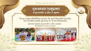 ธุดงคสถานชุมพร ต.ขุนกระทิง อ.เมือง จ.ชุมพร | กฐินสามัคคีทั่วไทย 30,000 วัด | เพลง บุญกฐินของเรา
