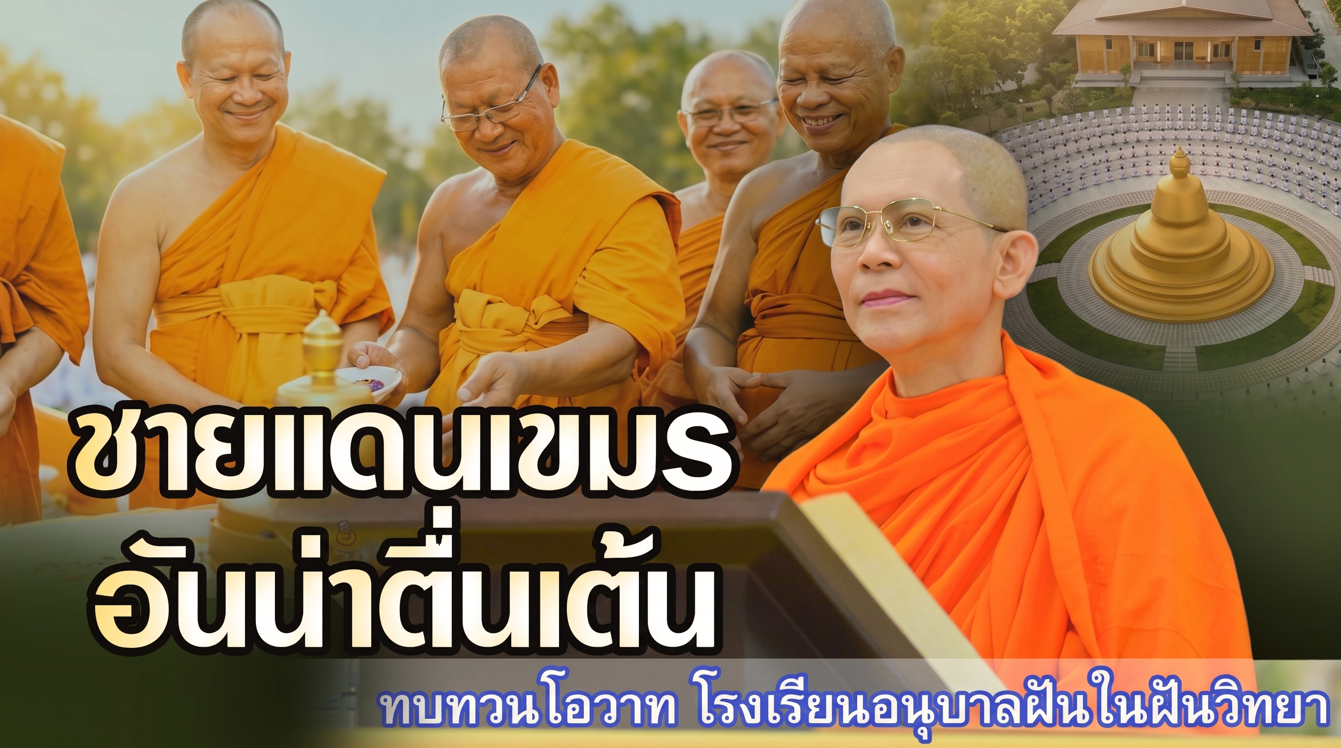 ทบทวนโรงเรียนอนุบาลฯ