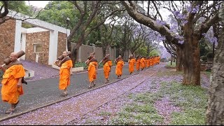 The First Buddhist Monks Ordination in South Africa