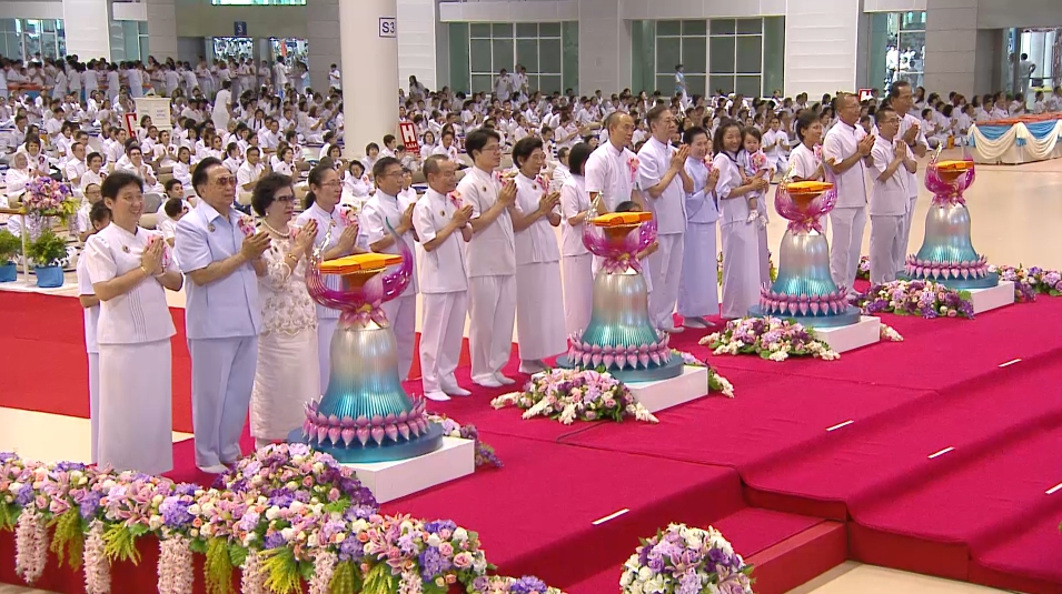 งานบุญวันครูผู้ค้นพบวิชชาธรรมกาย