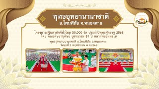 พุทธอุทยานนานาชาติ จ.หนองคาย | กฐินสามัคคีทั่วไทย 30,000 วัด | เพลง กฐินมหามงคล