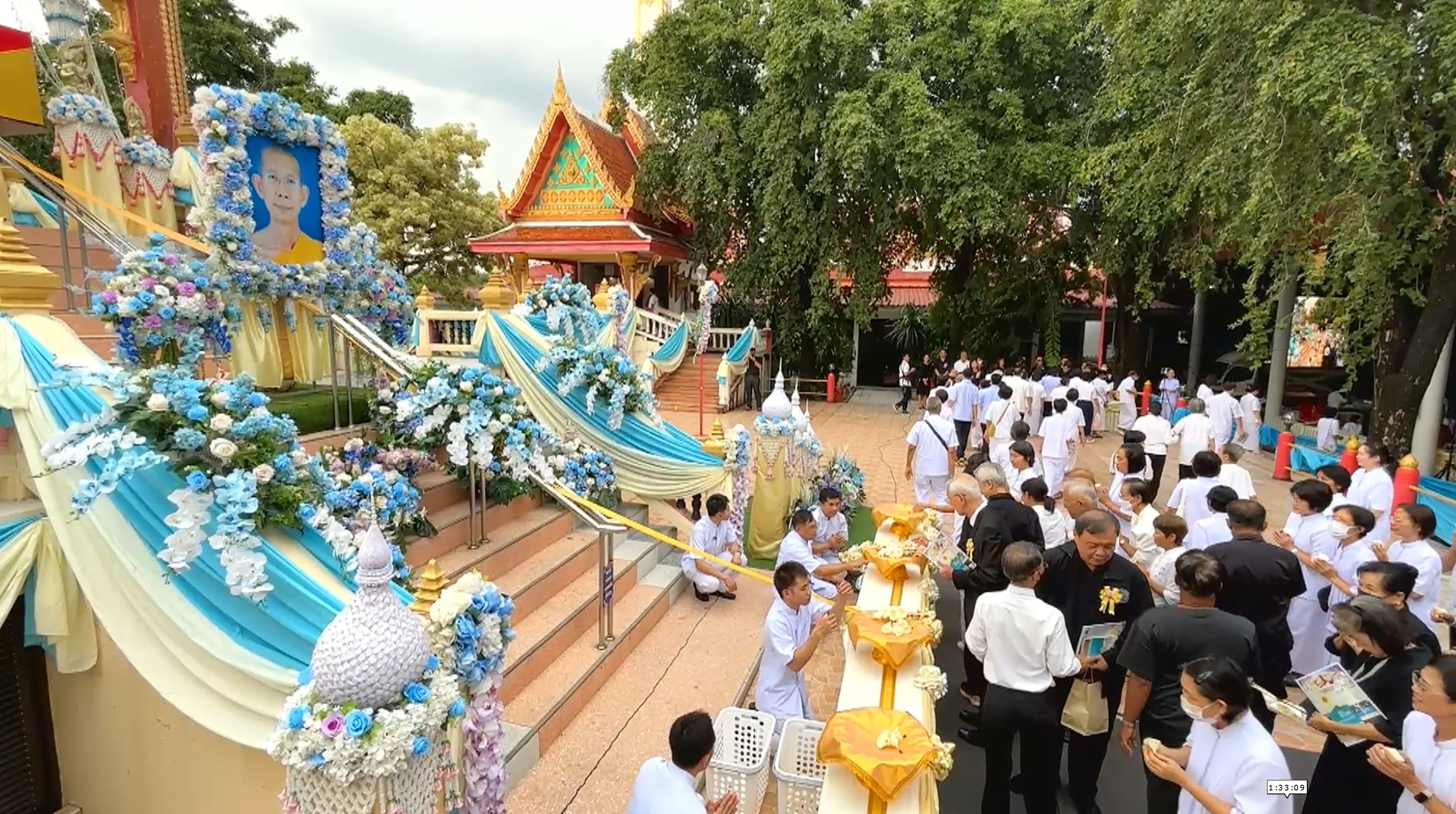 พิธีชำระร่าง พระวันชัย เขมชโย รุ่น 24 ณ วัดกลางคลองสาม