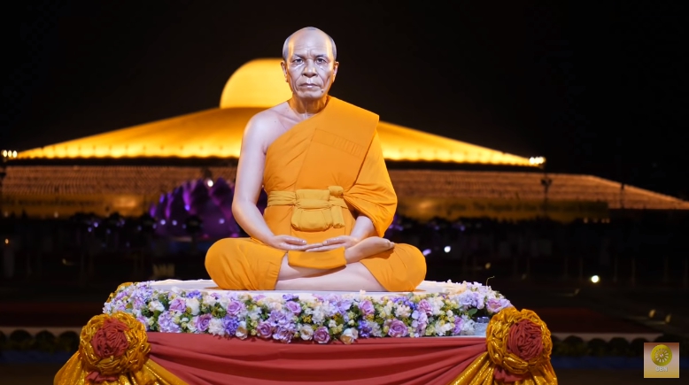 ทบทวนบุญวันวิสาขบูชาปี 2561 วัดพระธรรมกาย